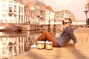 Percussionist Max van Winkelhof Utrecht