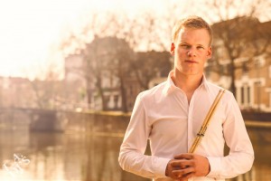 Percussionist Max van Winkelhof Utrecht