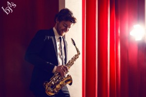 Saxofonist Tom Jacks