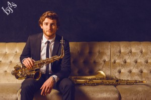 Saxofonist Tom Jacks