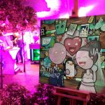 Boek Live Painter Leon nu bij L.A.-DJ's