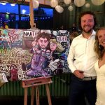 Boek Live Painter Leon nu bij L.A.-DJ's